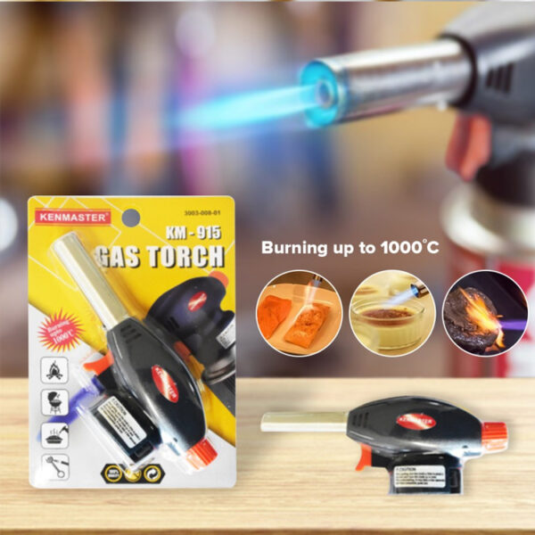 Kenmaster Gas Torch KM-915 Blister