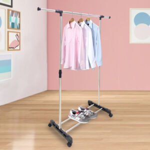 Single Pole Clothes Hanger Rack 5804