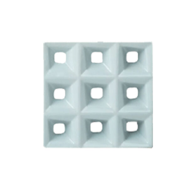 Mukura 20x20 Roster Diagrid Sapphire Grey