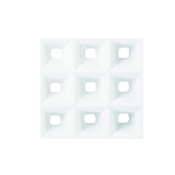 Mukura 20x20 Roster Diagrid White