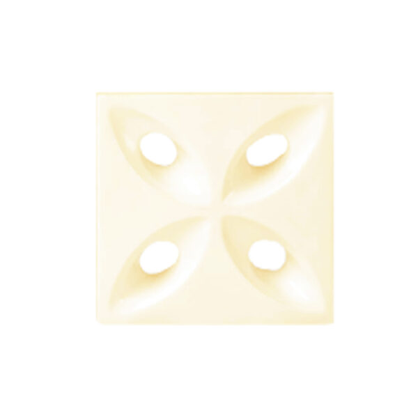Mukura 20x20 Roster Kawung Light Ivory