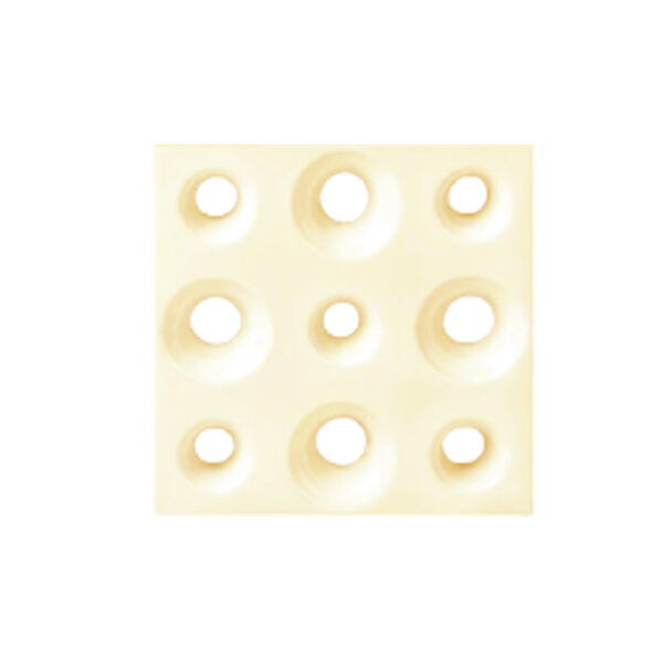 Mukura 20×20 Roster Ping Light Ivory