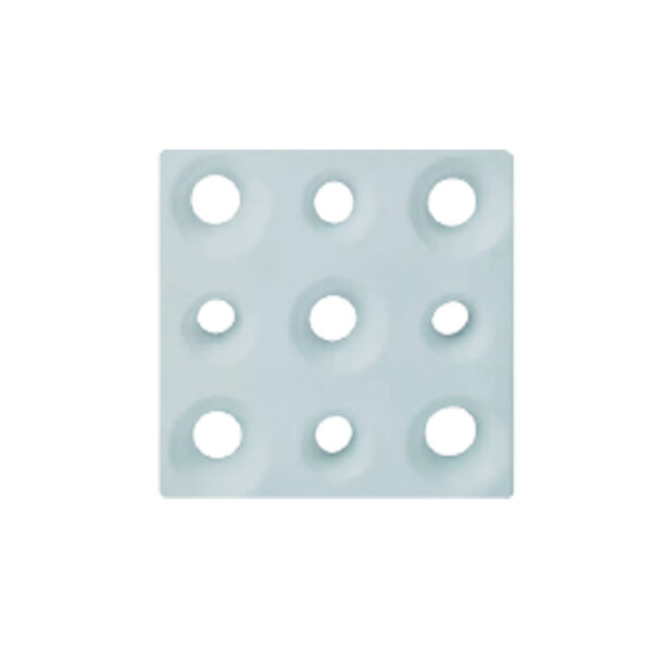 Mukura 20×20 Roster Pong Sapphire Grey