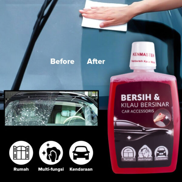 Kenmaster Obat Jamur Kaca 200 ML