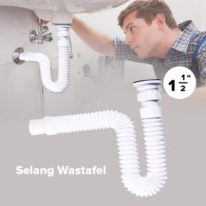 Kenmaster Selang BCP Cess 1,5 IN + Head / Selang Bak