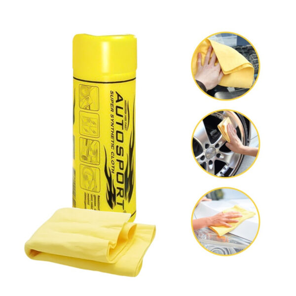 Kenmaster Plas Chamois Auto Sport