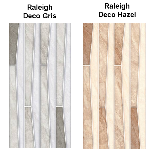 Signature 25x50 Raleigh Deco
