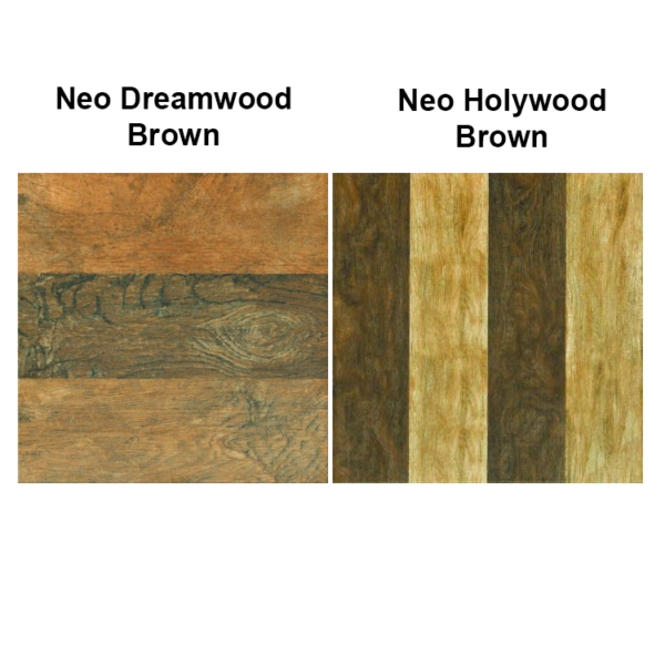 Signature 40x40 Neo Dreamwood & Hollywood Brown