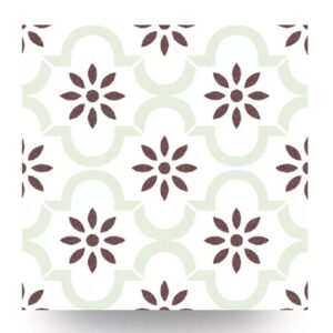 Saafia 40x40 Areta Green