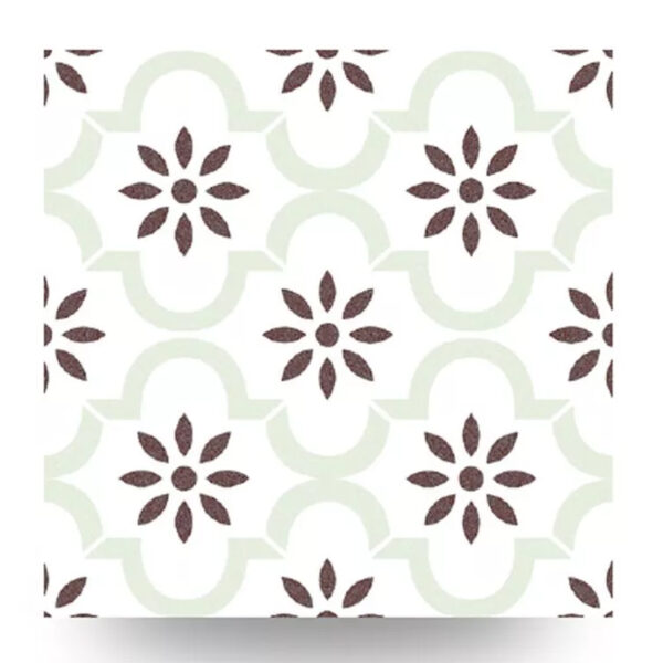 Saafia 40x40 Areta Green