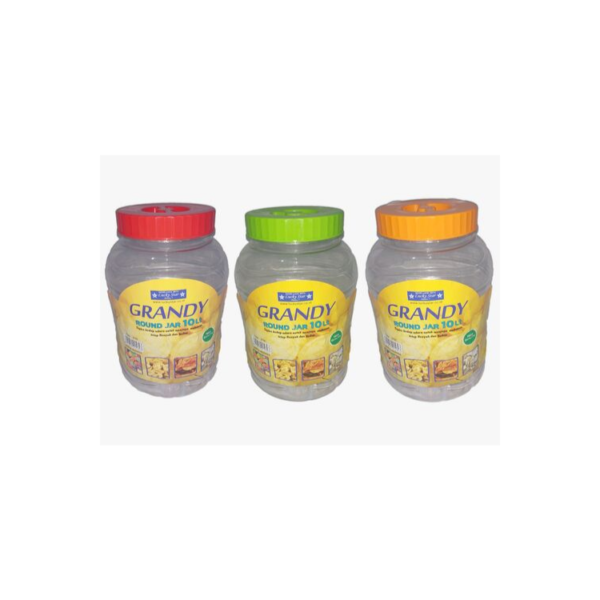 Lucky Star - Grandy Round Jar