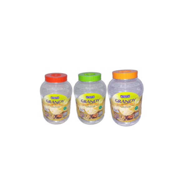 Lucky Star - Grandy Round Jar - Image 2
