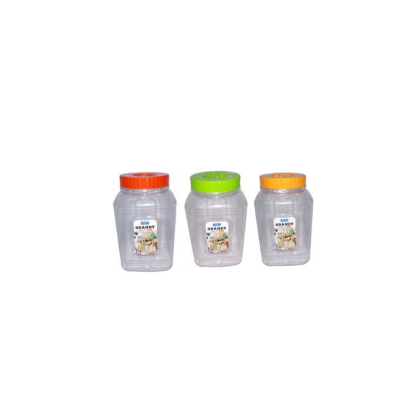 Lucky Star - Grandy Square Jar