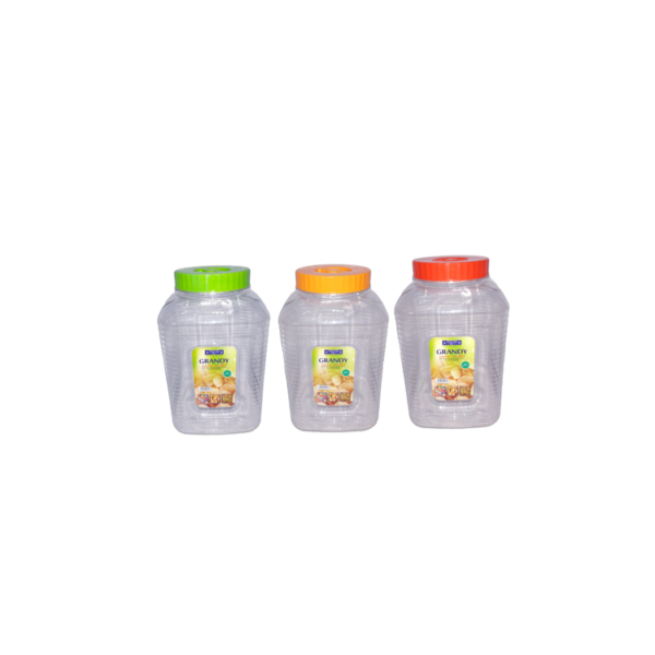 Lucky Star - Grandy Square Jar - Image 2