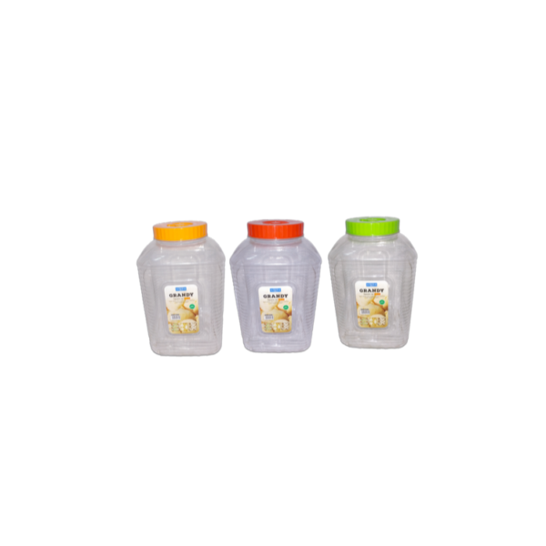 Lucky Star - Grandy Square Jar - Image 3
