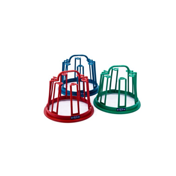 Lucky Star - Glass Stand Rotan Bulat (elegant)