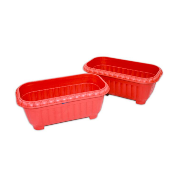 Lucky Star - Pot Bunga Segi PJ Classic