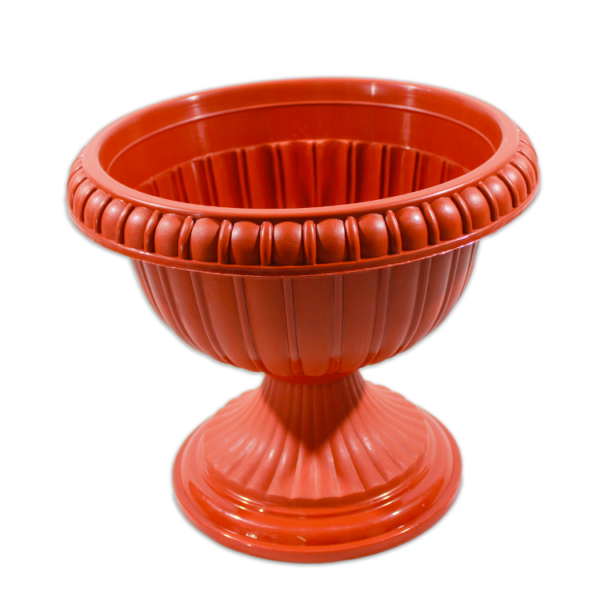 Lucky Star - Pot Bunga Kaki Lotus 45