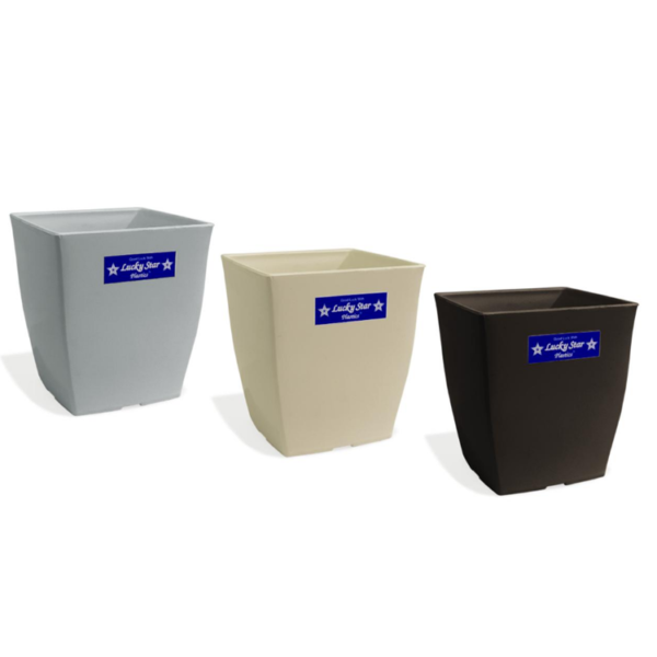 Lucky Star - Pot Bunga Segi Minimalis Japan - Image 4