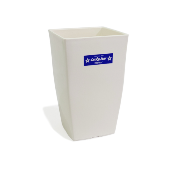 Lucky Star - Pot Bunga Segi Minimalis Japan