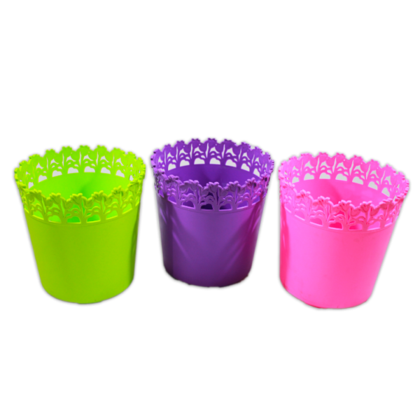 Lucky Star- Pot Bunga Bulat Korea - Image 3