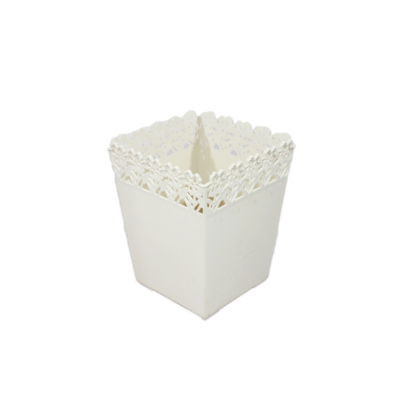 Lucky Star - Pot Bunga Segi Korea - Image 3