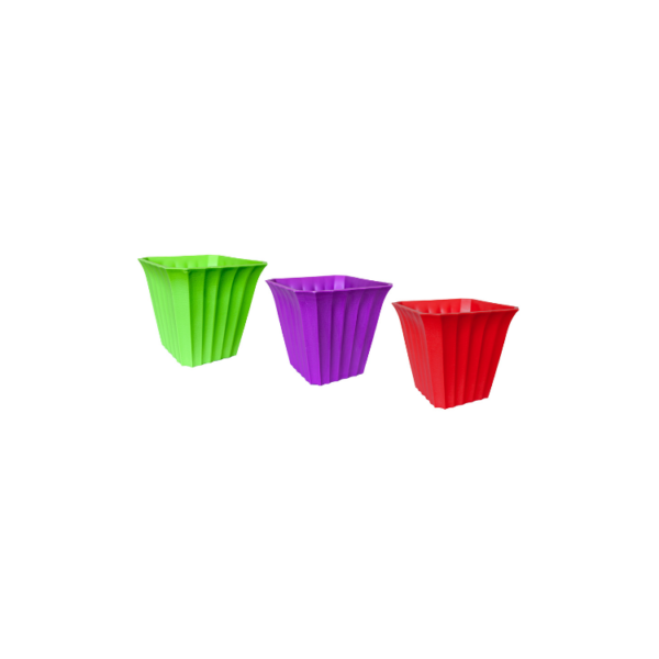 Lucky Star - Pot Bunga Bulat Violeta - Image 3