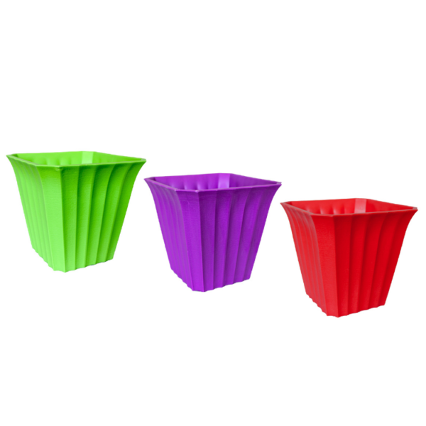 Lucky Star - Pot Bunga Segi Violeta - Image 4