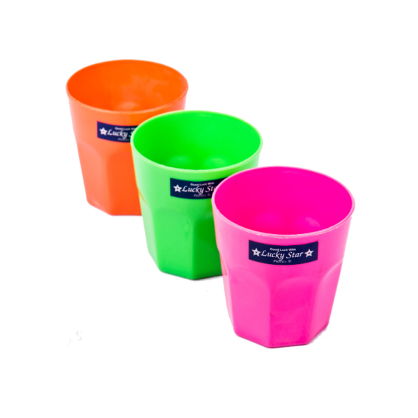 Lucky Star - Gelas Royalex