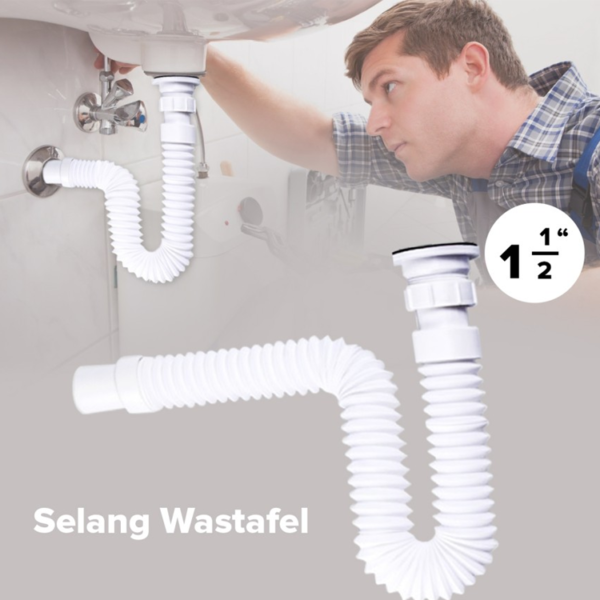 Kenmaster Selang BCP CESS 1,5 IN + Head / Selang Bak - SLNG129