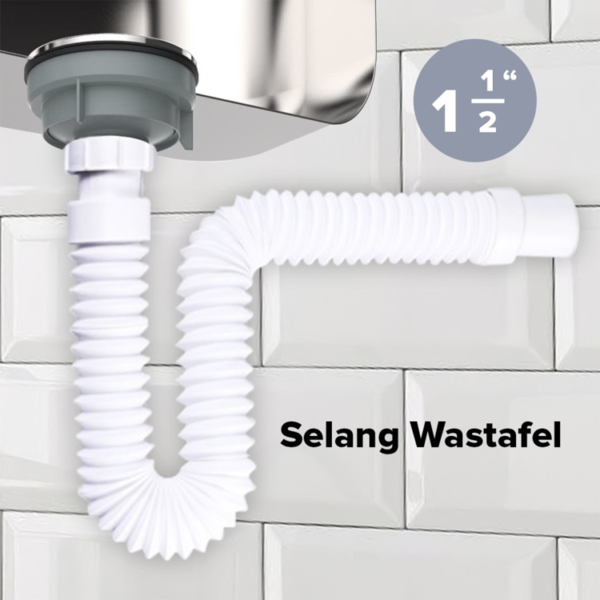 Kenmaster Selang BCP CESS 1,5 IN / Selang Bak Cuci Piring - SLNG131