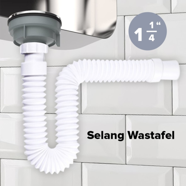 Kenmaster Selang BCP CESS 1,1/4 IN / Selang Bak Cuci Piring - SLNG157