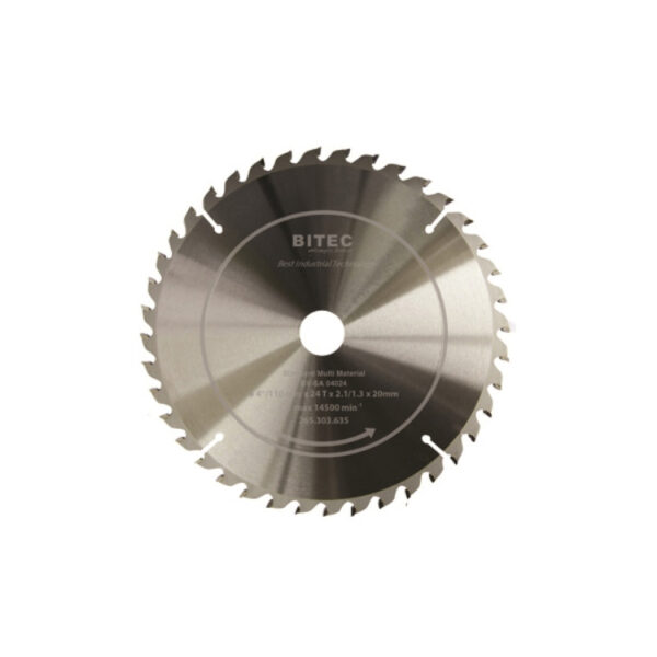 BITEC Accessories Circular Saw Blade Standard for Multimaterial