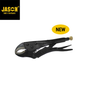 Jason Tang Buaya Model Bulat Hitam 10"