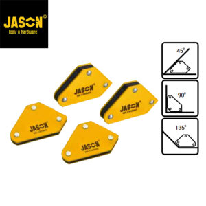 Jason Siku Magnet Mini 4 Pcs 2"