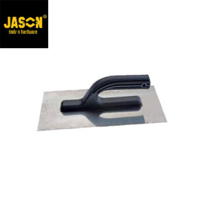 Jason Sendok Semen Persegi Stainless Rata 11"