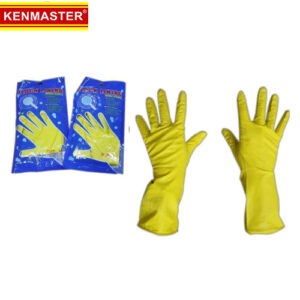 Kenmaster Sarung Tangan Karet Yellow