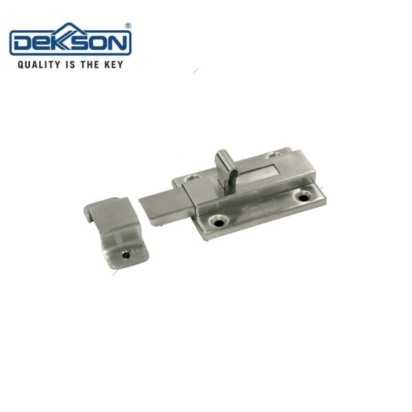 Dekkson Door Bolt DB D02 3" SSS