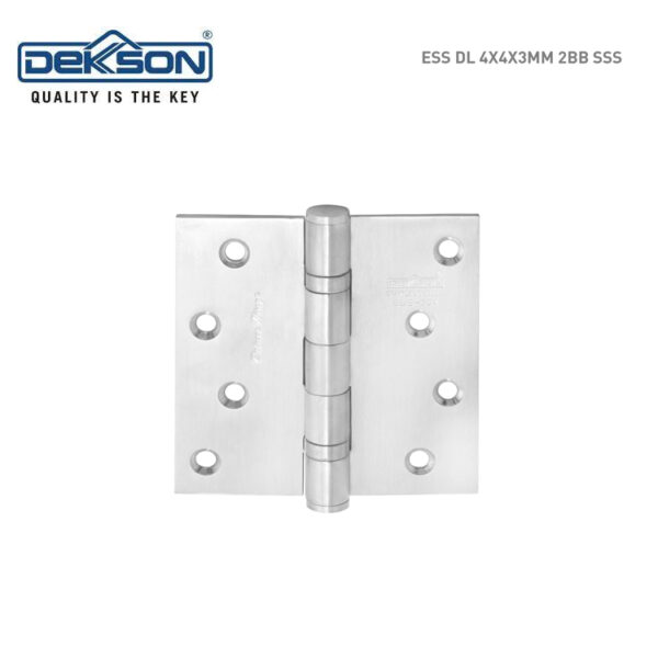 Dekkson Deluxe Hinge ESS DL 4x4x3MM 2BB SSS