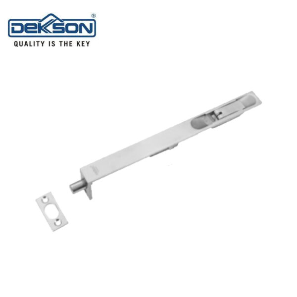 Dekkson Flush Bolt FB 050 8" SSS
