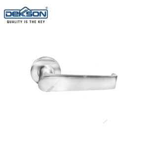 Dekkson Lever Handle Solid Rose LHTR 0044 SSS