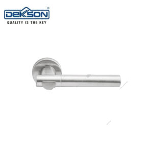 Dekkson Lever Handle Solid Rose LHTR 0058 SSS