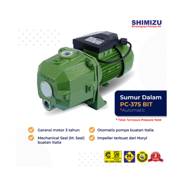 Shimizu Pompa air PC-375 BIT