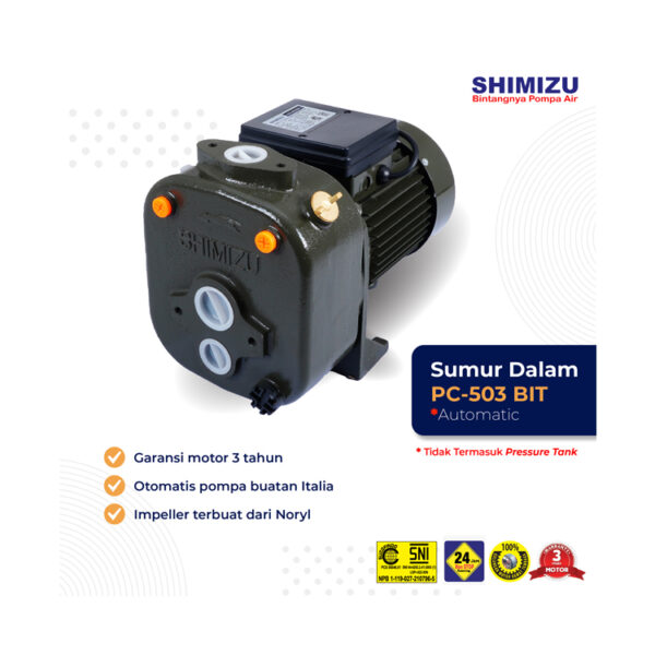 Shimizu Pompa air PC-503 BIT