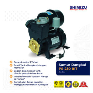 Shimizu Pompa PS-230 BIT