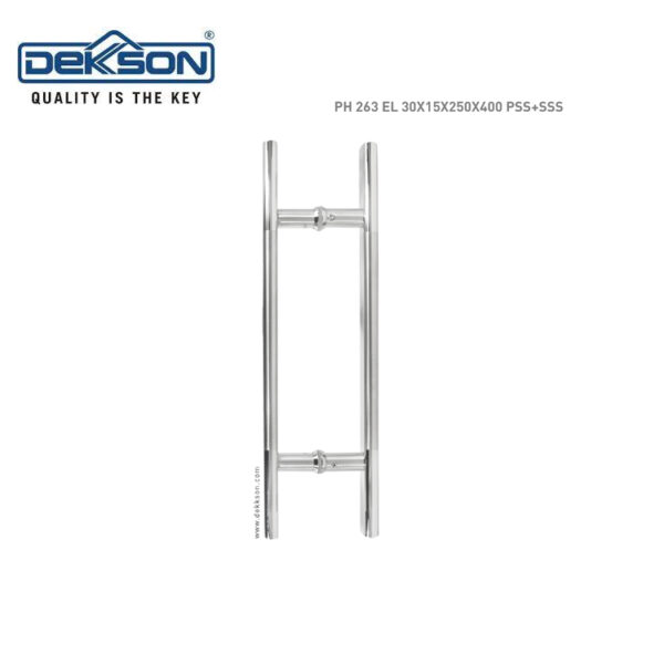 Dekkson Pull Handle Ecoline PH 263 30x15x400x250 PSS+SSS