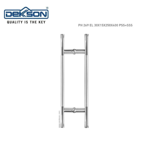 Dekkson Pull Handle Ecoline PH 269 30x15x400x250 PSS+SSS