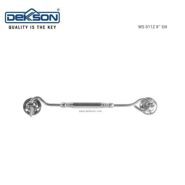 Dekkson Window Stay WS 011Z 8" SN