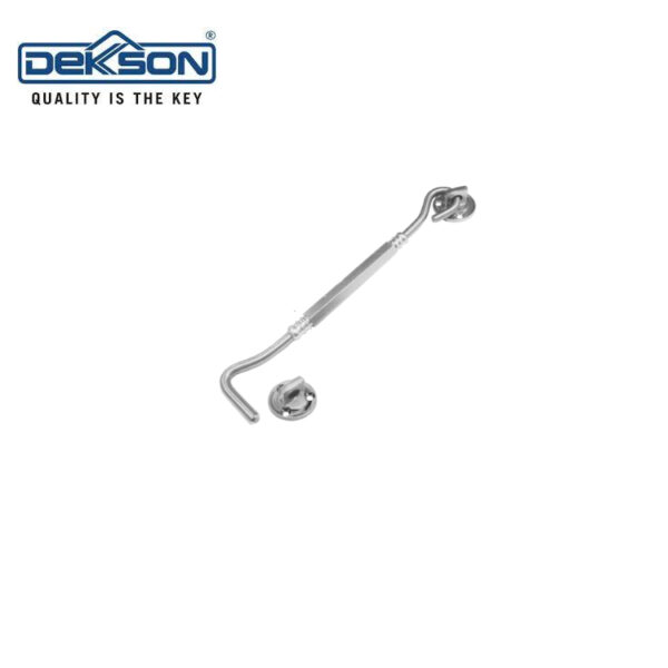 Dekkson Window Holder WS HX 002 8" CP