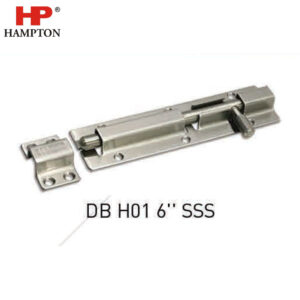 Hampton Door Bolt DB H01 6" SSS